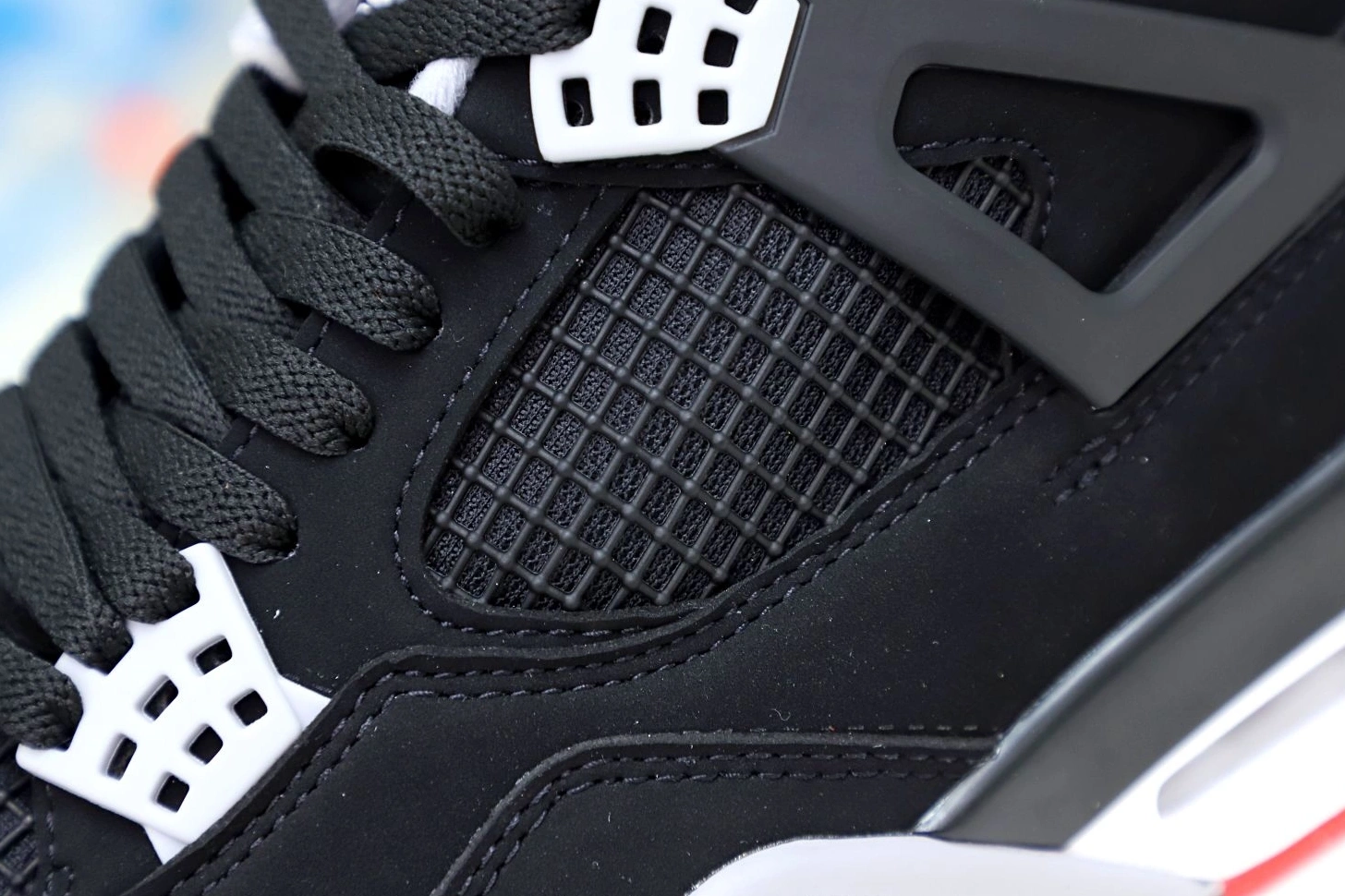 'BRED' 4 JORDAN RETRO OG 2019 AIR 0728